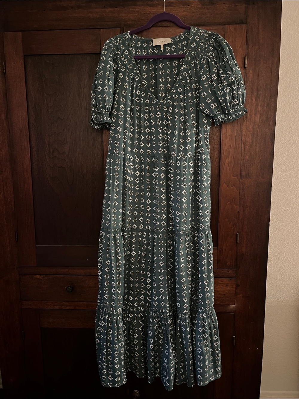 The GREAT Green Prairie Dress